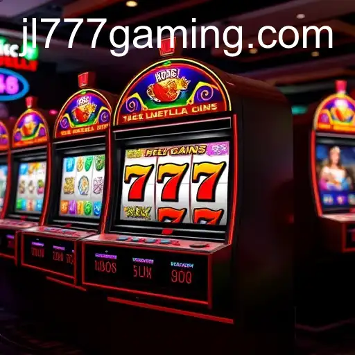 The Fascination of Slot Machines and the JL777 Connection